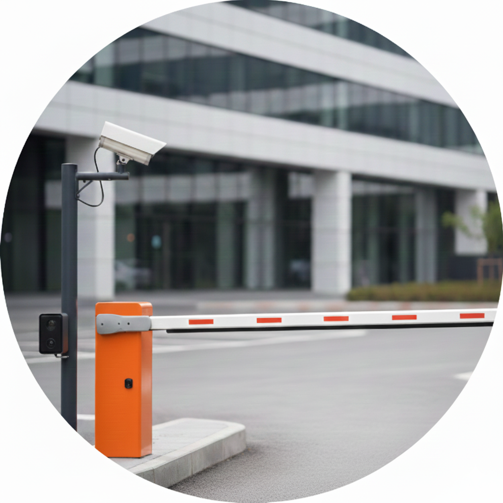 Automated Parking Barrier Control System